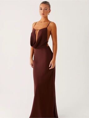 peppermayo exclusive gabriana maxi dress sage Peppermayo Gabriana Maxi Dress Sage